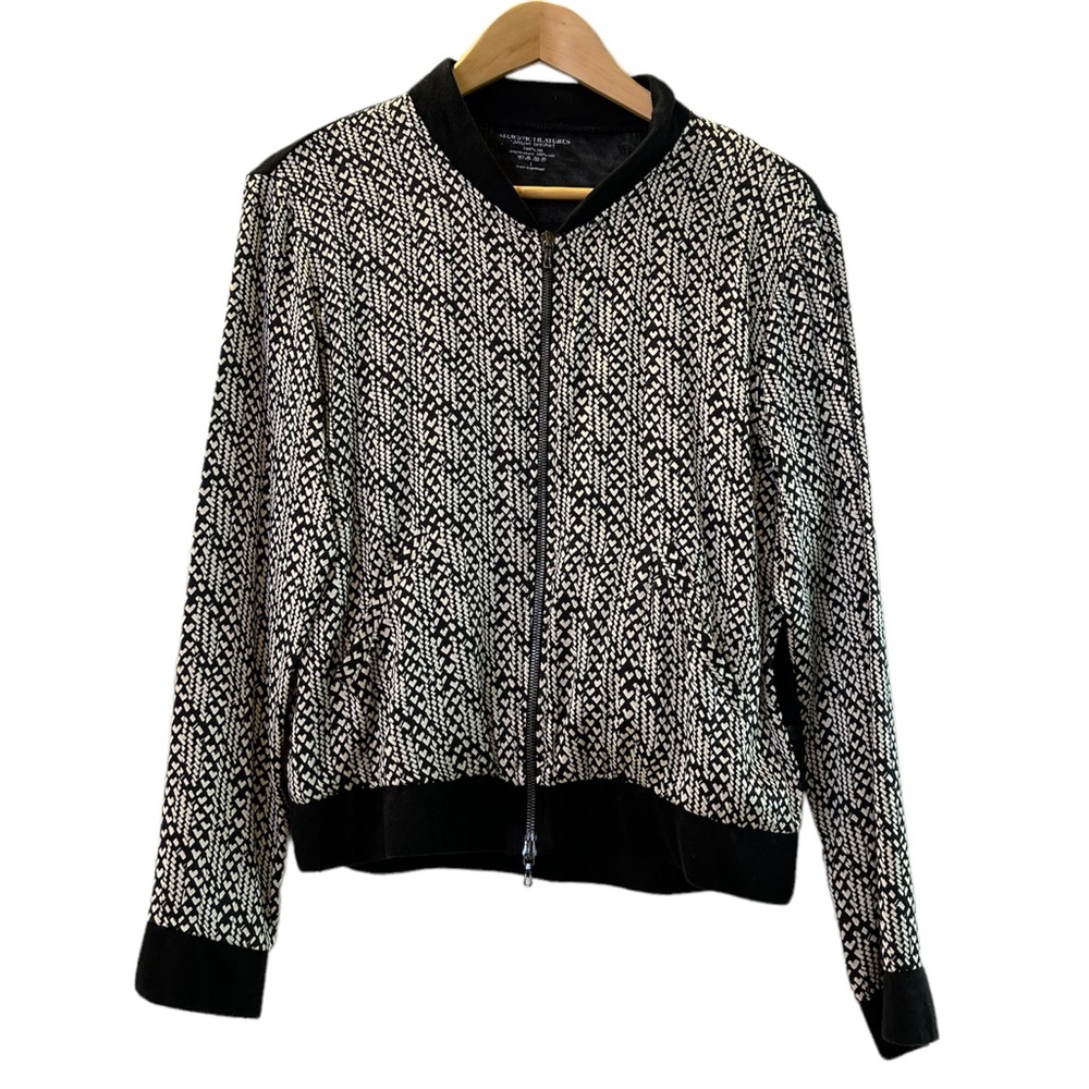 Majestic Filatures Bomber-style jacket, size 0